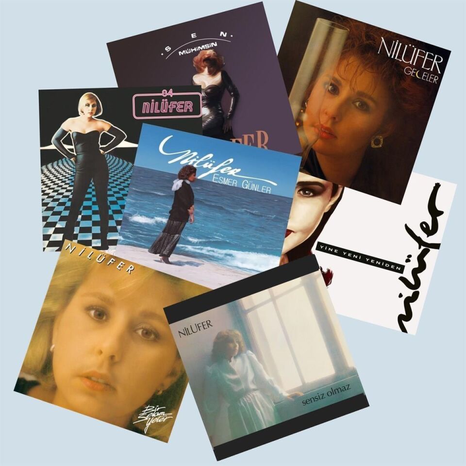 Nilüfer (7 Plak Özel Set)