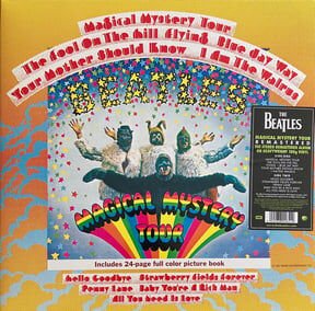 THE BEATLES - MAGICAL MYSTERY TOUR