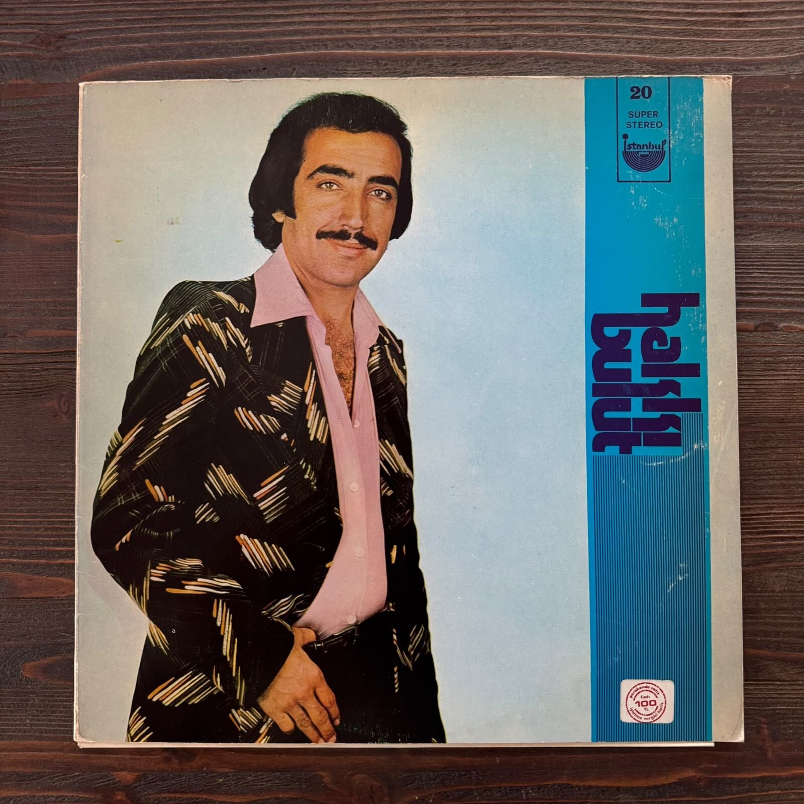 Hakkı Bulut – İkimiz Bir Fidanız LP