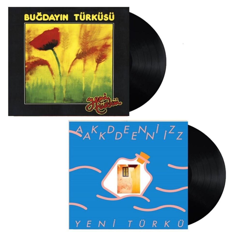 Yeni Türkü - Akdeniz Akdeniz & Buğdayın Türküsü (2 Plak Özel Set)