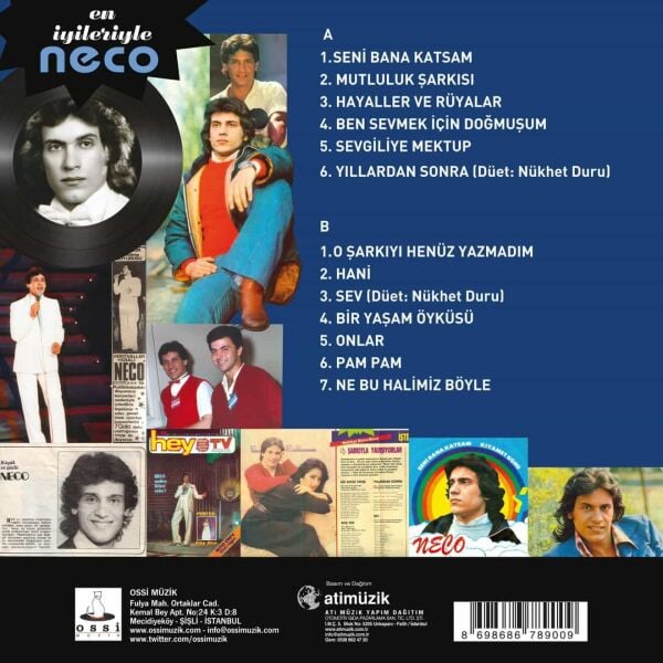 Neco - Seni Bana Katsam
