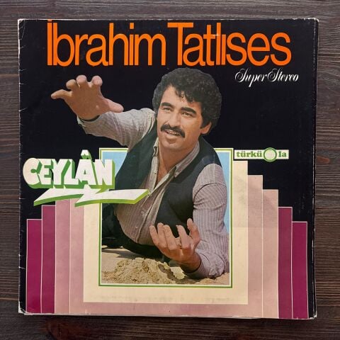 İbrahim Tatlıses - Ceylan LP
