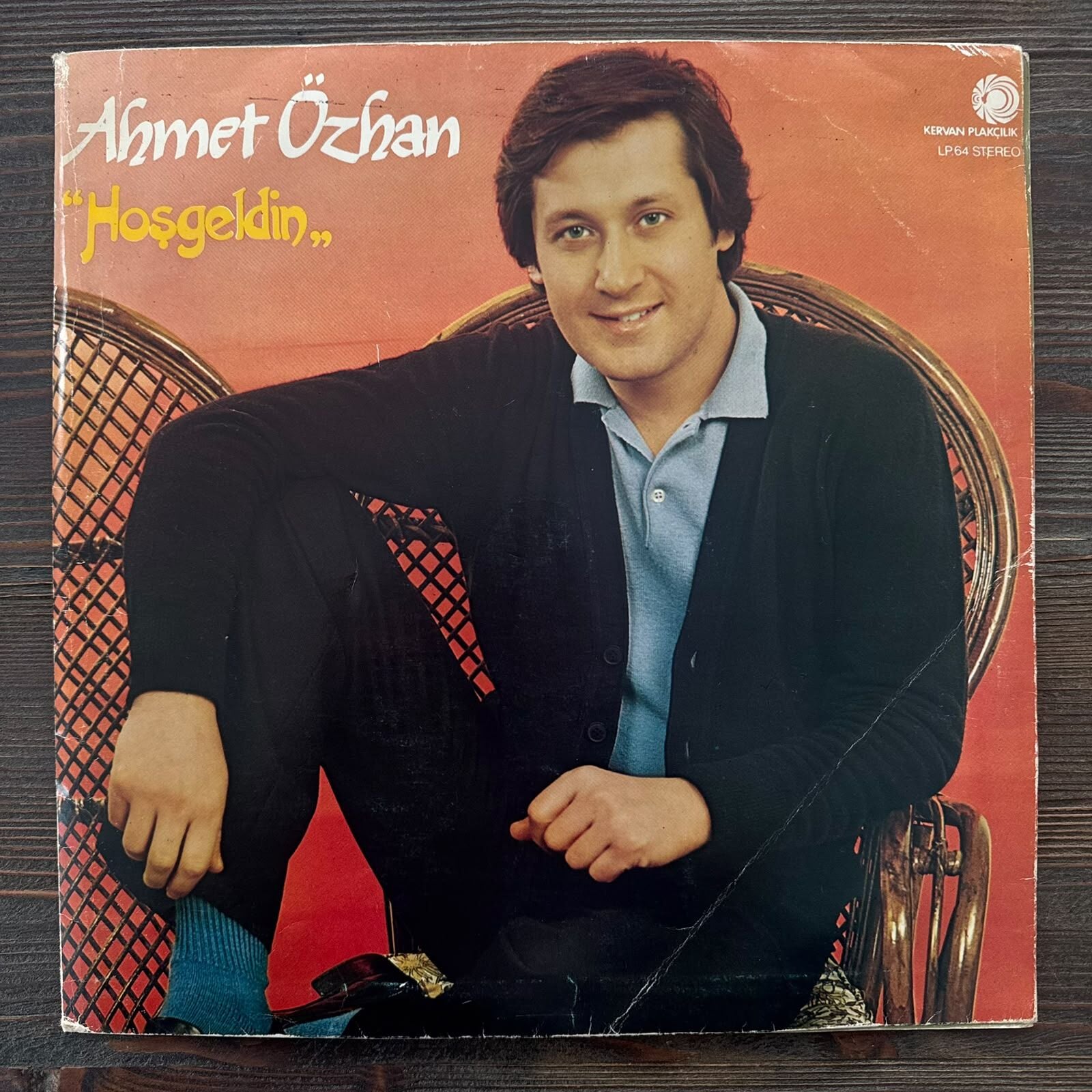 Ahmet Özhan - Hoşgeldin LP