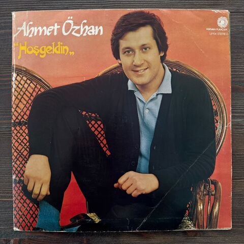 Ahmet Özhan - Hoşgeldin LP
