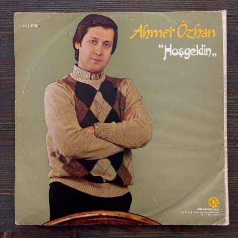 Ahmet Özhan - Hoşgeldin LP