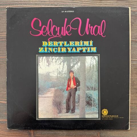 Selçuk Ural – Dertlerimi Zincir Yaptım LP
