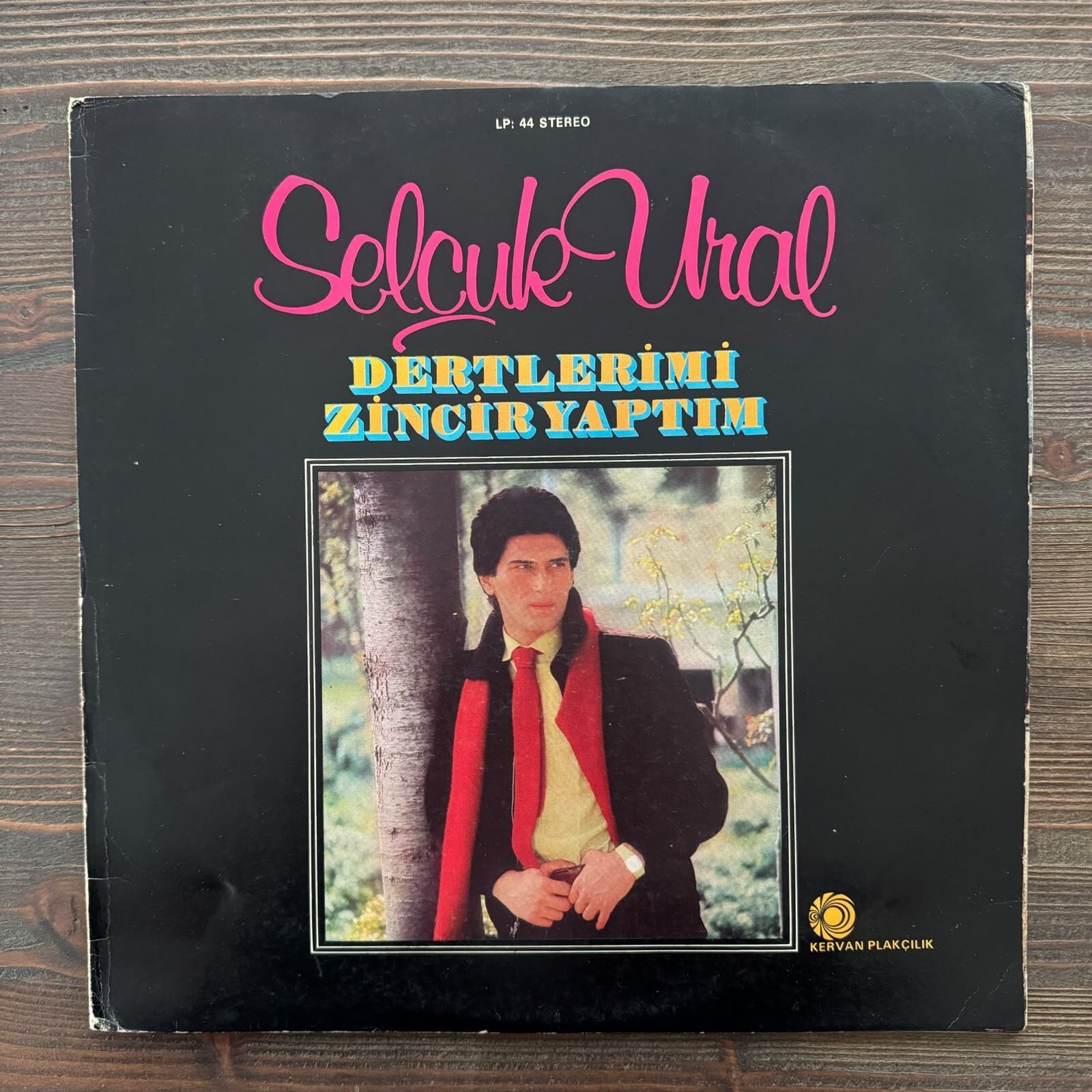 Selçuk Ural – Dertlerimi Zincir Yaptım LP