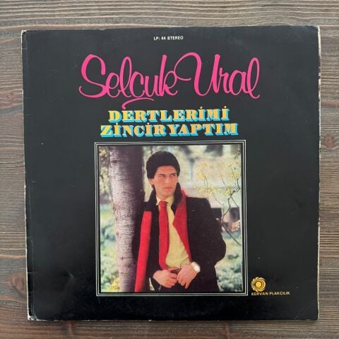 Selçuk Ural – Dertlerimi Zincir Yaptım LP