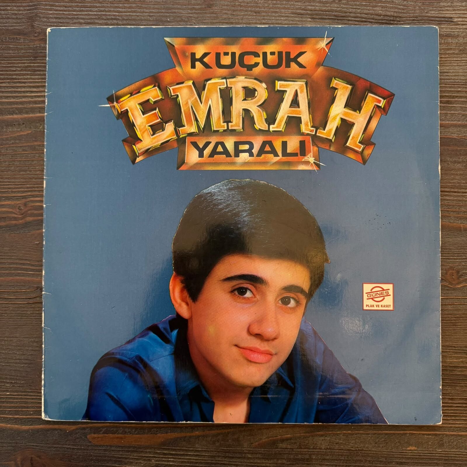 Küçük Emrah – Yaralı LP