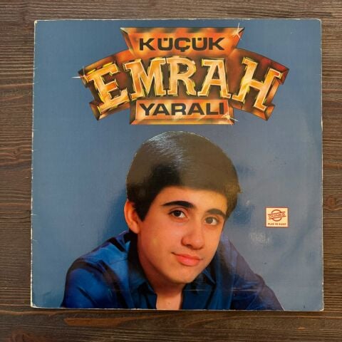 Küçük Emrah – Yaralı LP