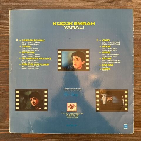 Küçük Emrah – Yaralı LP
