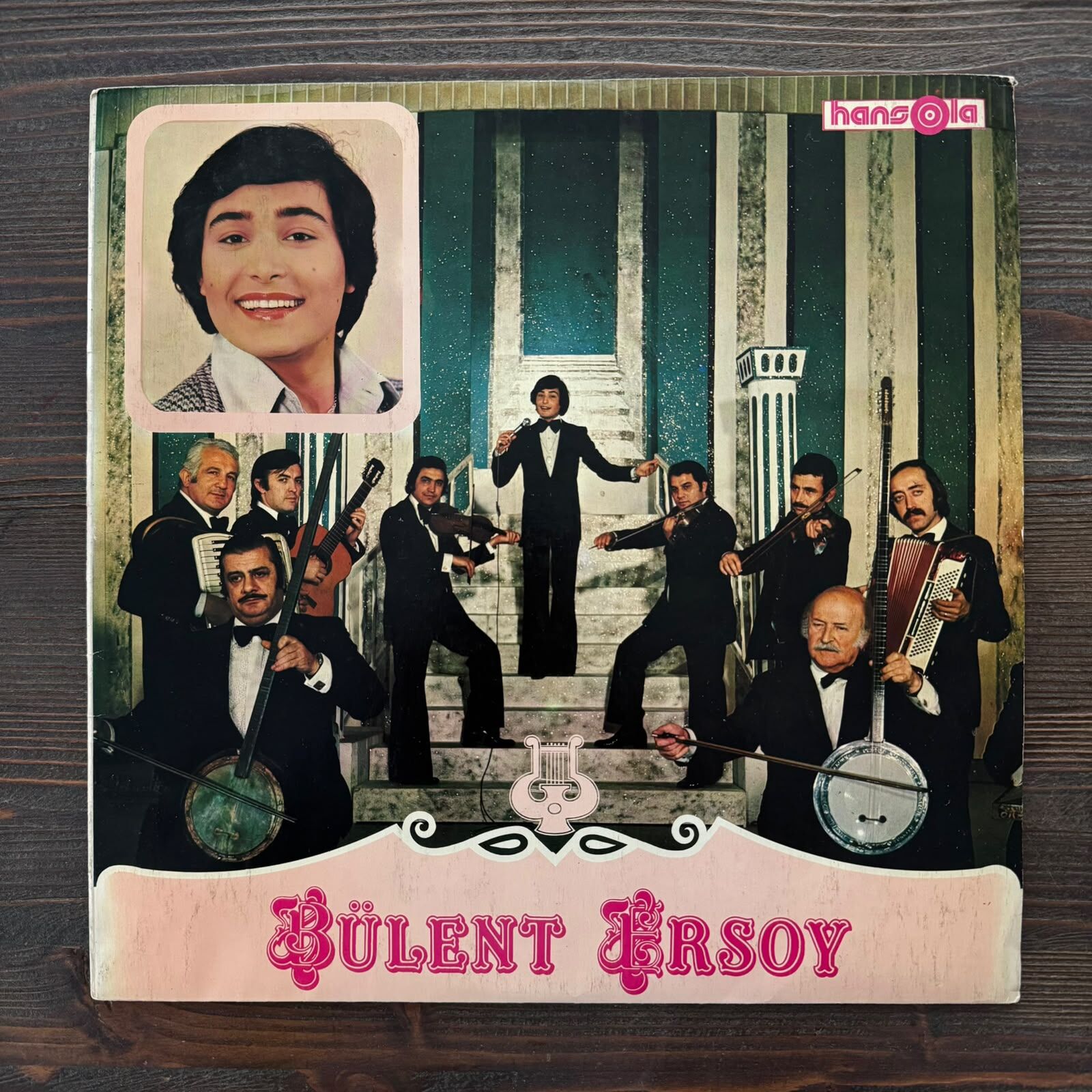 Bülent Ersoy –Ölmeyen Eserler LP