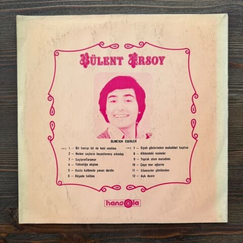 Bülent Ersoy –Ölmeyen Eserler LP