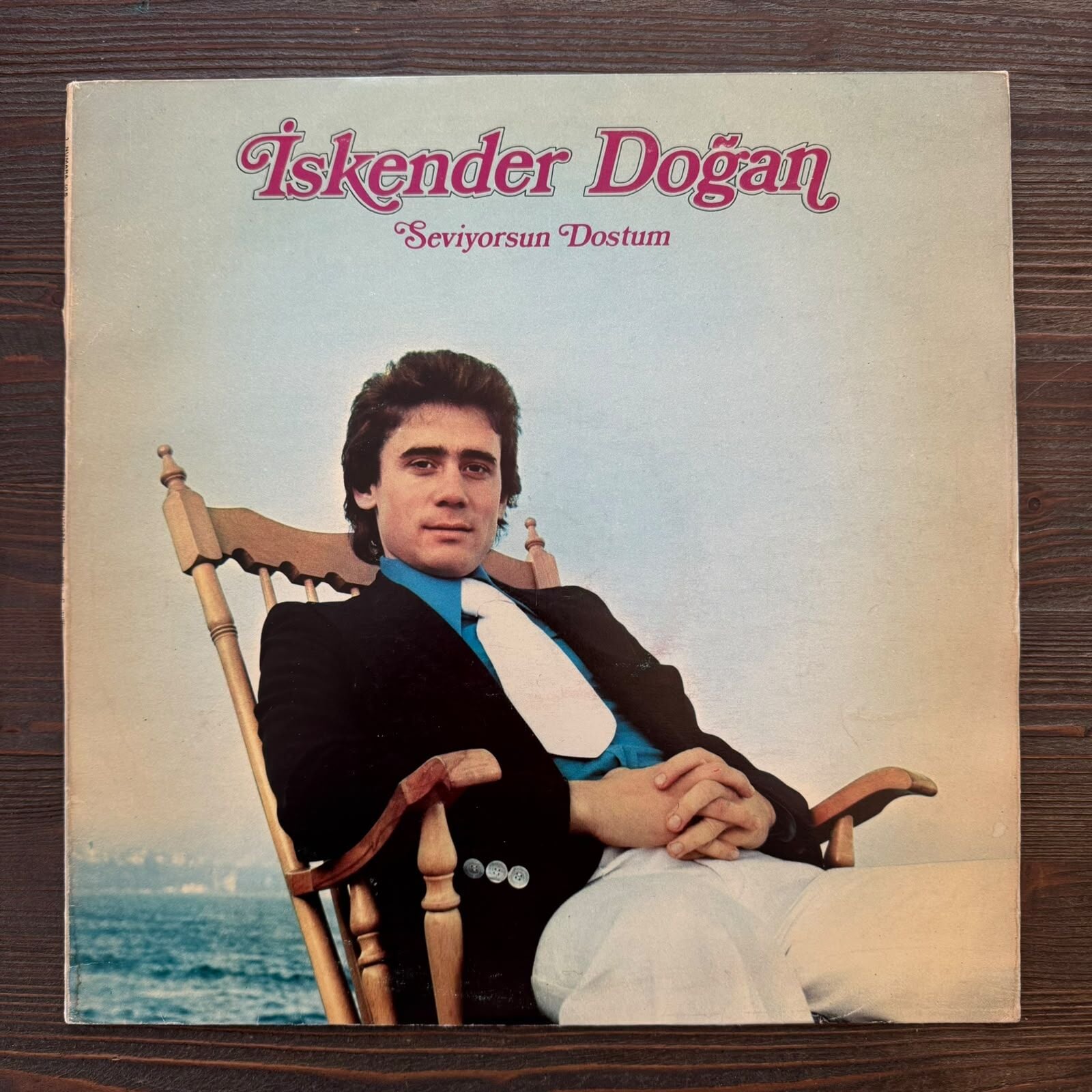 İskender Doğan – Seviyorsun Dostum LP