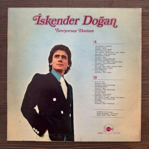 İskender Doğan – Seviyorsun Dostum LP