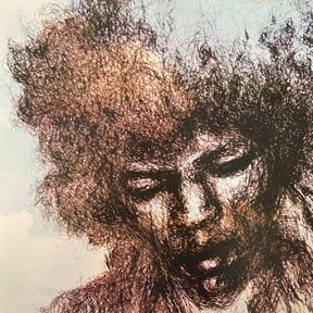 JIMI HENDRIX - THE CRY OF LOVE