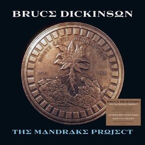 BRUCE DICKINSON - THE MANDRAKE PROJECT