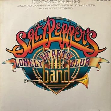 VARIOUS ARTISTS - SGT. PEPPER'S LONELY HEARTS CLUB BAND (THE ORIGINAL MOTION PICTURE SOUNDTRACK)