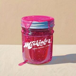 Miskinler-Aşkın Sahtesi / O Yare (Magenta Vinyl)