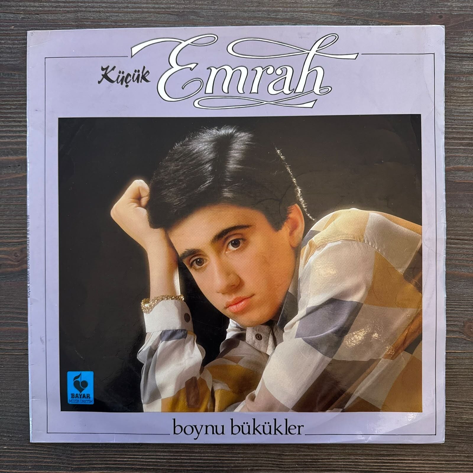 Küçük Emrah – Boynu Bükükler LP