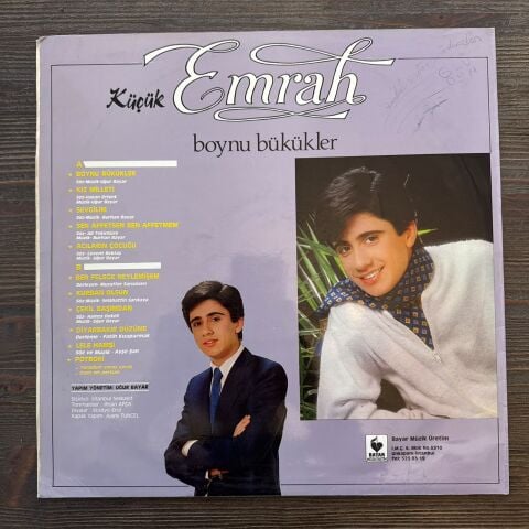 Küçük Emrah – Boynu Bükükler LP