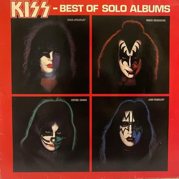 KISS - BEST OF SOLO ALBUMS