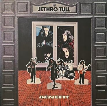 JETHRO TULL - BENEFIT