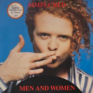 SIMPLY RED - MEN AND WOMEN