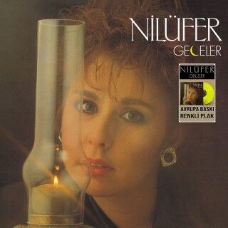 Nilüfer-Geceler (Renkli Plak)