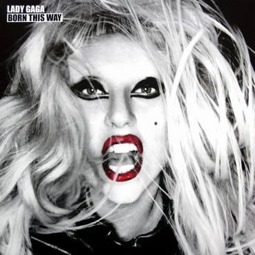 LADY GAGA - BORN THIS WAY