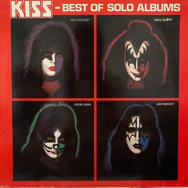 KISS - BEST OF SOLO ALBUMS