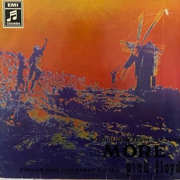 PINK FLOYD - SOUNDTRACK FROM THE FILM ''MORE''