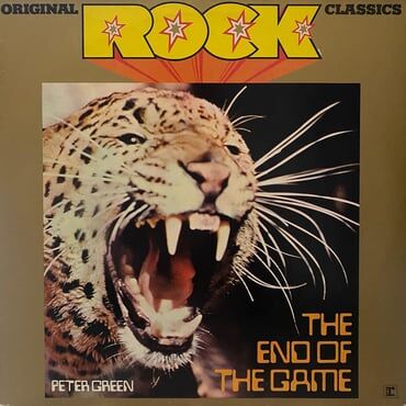 PETER GREEN - THE END OF THE GAME