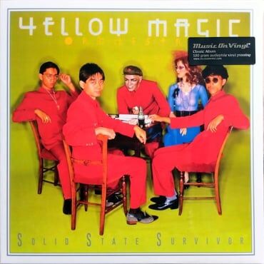 YELLOW MAGIC ORCHESTRA - SOLID STATE SURVIVOR