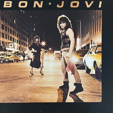 BON JOVI - BON JOVI