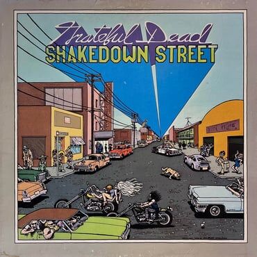 GRATEFUL DEAD – SHAKEDOWN STREET