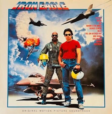 VARIOUS ARTISTS - IRON EAGLE (ORIGINAL MOTION PICTURE SOUNDTRACK)