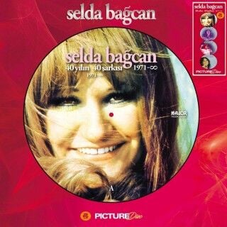 Selda Bağcan-40 Yılın 40 Şarkısı (Picture Disc)