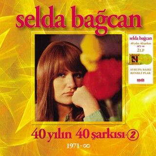 Selda Bağcan-40 Yılın 40 Şarkısı - Vol. 2 (Renkli Plak)