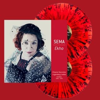 Sema Moritz-Ekho (Splatter Kırmızı Plak)