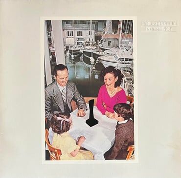 LED ZEPPELIN - PRESENCE
