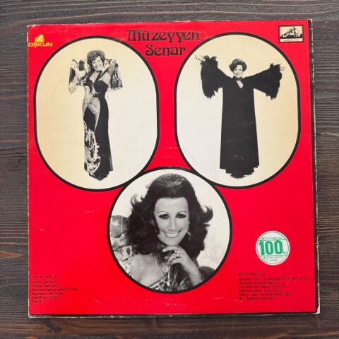 Müzeyyen Senar - Akşam oldu hüzünlendim ben yine LP