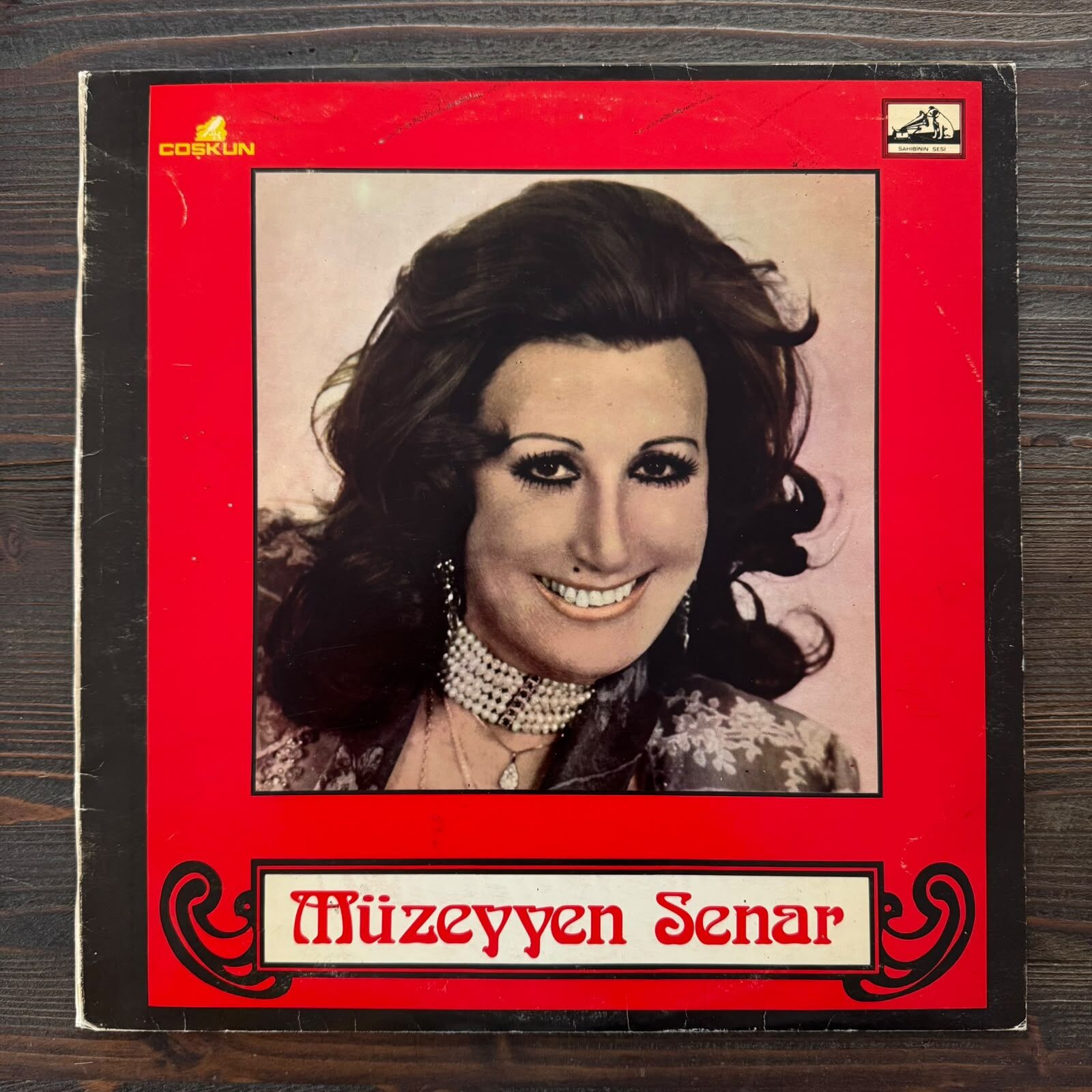 Müzeyyen Senar - Akşam oldu hüzünlendim ben yine LP