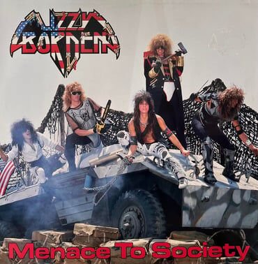 LIZZY BORDEN - MENACE TO SOCIETY