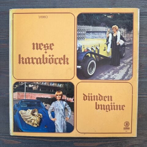 Neşe Karaböcek – Dünden Bugüne LP