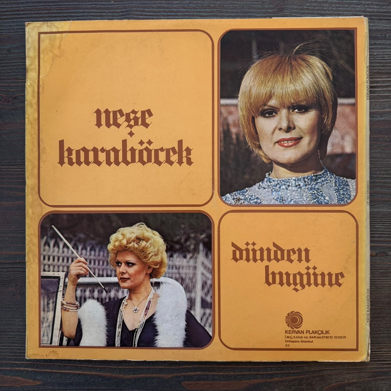 Neşe Karaböcek – Dünden Bugüne LP