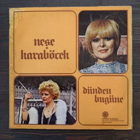 Neşe Karaböcek – Dünden Bugüne LP