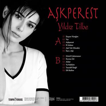 Yıldız Tilbe-Aşkperest Plak