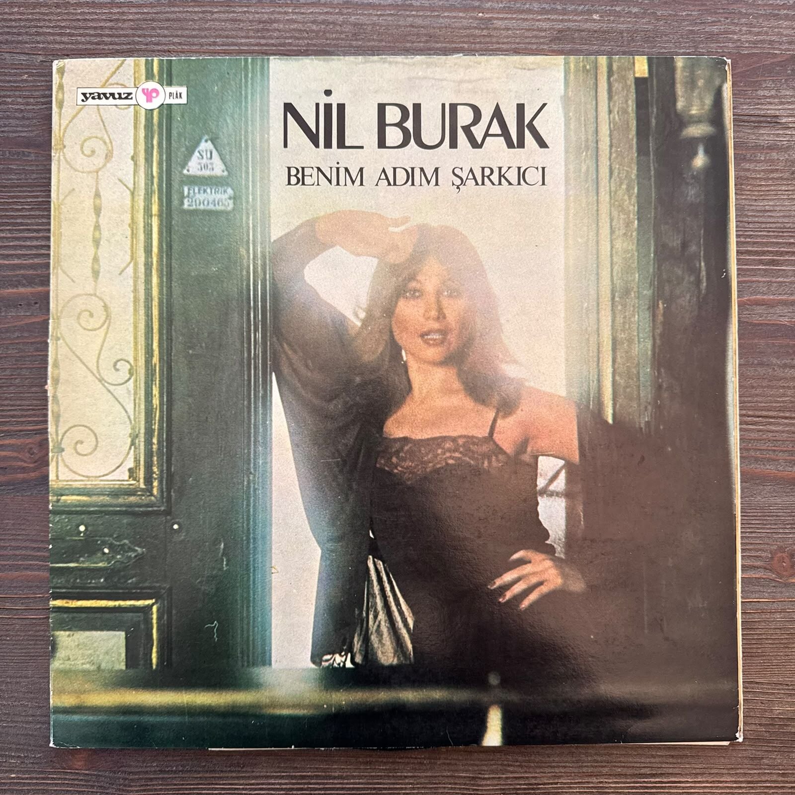 Nil Burak – Benim Adım Şarkıcı LP