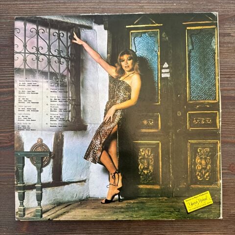 Nil Burak – Benim Adım Şarkıcı LP